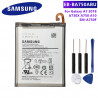 Batterie EB-BA750ABU Originale pour Samsung Galaxy A7 Version 2018 A730X A750 SM-A730X A10 SM-A750F 3400mAh + Outils vue 0