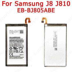 Batterie Li-ion de Remplacement Samsung Galaxy J8 J810, 3500 mAh, EB-BJ805ABE. vue 0