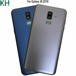 Coque de Protection pour Samsung Galaxy J810 J8 2018 J8 Plus avec Verre de Caméra et Clé d'Alimentation. vue 0