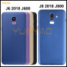 Coque arrière en plastique pour Samsung Galaxy J6 2018 J600 J600F J800 J800F, avec couvercle de batterie, étui arrièr vue 1