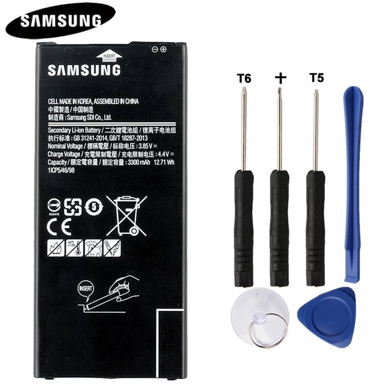 Batterie de Remplacement 100% mAh pour GALAXY ON7 G6100 EB-BG610ABE Version 2016 J7 Prime vue 0