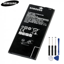 Batterie de Remplacement 100% mAh pour GALAXY ON7 G6100 EB-BG610ABE Version 2016 J7 Prime vue 1