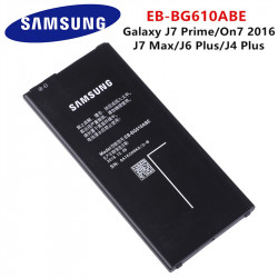 Batterie Originale EB-BG610ABE 3300mAh pour Téléphone Portable Galaxy J7 Prime On7 2016 G610 G615 G6100 J7 Prime 2 J7  vue 0