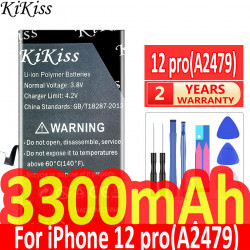 Batterie pour Apple iPhone 12 Pro Max A2466 A2410 A2411 12 Mini A217 - KiKiss 12 Pro A2479 12 Mini A2471. vue 4