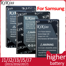 Batterie pour Samsung Galaxy J5 J7 J3 Neo 2015-2017 J2 Premier SM J500 J510 J520 J510F J510G J700F J710 G530 G530H. vue 0