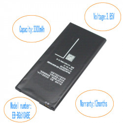 Batterie de Remplacement EB-BG610ABE 3300mAh pour Samsung GALAXY ON7 G6100 J7 Prime (2016) vue 2