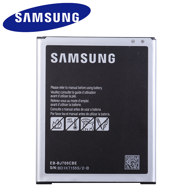 Batterie de Remplacement pour GALAXY J7 J7008 J700F J7009 J7000 NFC EB-BJ700BBC EB-BJ700CBE 2015 3000 mAh vue 0