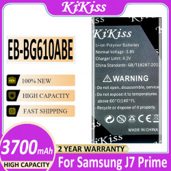 Batterie pour Samsung Galaxy J7 Prime EB-BG610ABE/J6 Plus J6 + 3700/J4 + J4 PLUS J4 Plus 2016 SM-J610 /J4 Core J410, 201 vue 0