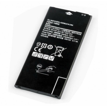 Batterie 3300mAh EB-BG610ABE pour Samsung Galaxy J7 Prime, On7 2016 G610 G615 G6100 J7 Prime 2 J7 Max J6 Plus J4 Plus A7 vue 0