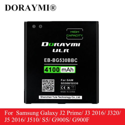 Batterie EB-BG530BBC et EB-BJ700BBC pour Samsung Galaxy J2 Premier J3 J5 J7 2016 J510 J710 J7 2015 J7000 EB-BJ510CBC. vue 0