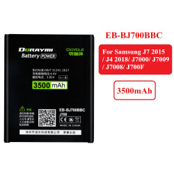 Batterie EB-BG530BBC et EB-BJ700BBC pour Samsung Galaxy J2 Premier J3 J5 J7 2016 J510 J710 J7 2015 J7000 EB-BJ510CBC. vue 3