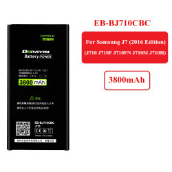Batterie EB-BG530BBC et EB-BJ700BBC pour Samsung Galaxy J2 Premier J3 J5 J7 2016 J510 J710 J7 2015 J7000 EB-BJ510CBC. vue 4