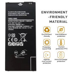 Batterie de Remplacement pour Samsung GALAXY ON7 G6100 EB-BG610ABE Version 2016 J7 Prime - Capacité d'Origine Pièces d vue 1