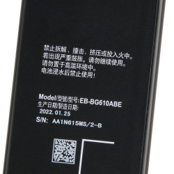 Batterie de Remplacement Samsung GALAXY EB-BG610ABE, SM-G6100 mAh, pour GALAXY ON7 G6100 3300 J7 Prime vue 5