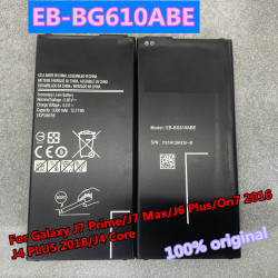 Batterie Originale EB-BG610ABE 3300mAh pour Samsung Galaxy J7 Prime/J7 Max J6 Plus J6 + SM-J610F/J4 + J4PLUS 2018 SM-J41 vue 0