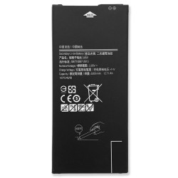Batterie de Remplacement Originale EB-BG610ABE mAh Rechargeable pour Samsung GALAXY ON7 G6100 2016 J7 Prime vue 1