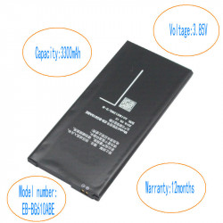 Batterie de Remplacement 3300mAh pour Samsung GALAXY ON7 G6100 édition EB-BG610ABE J7 Prime, 2016. vue 2