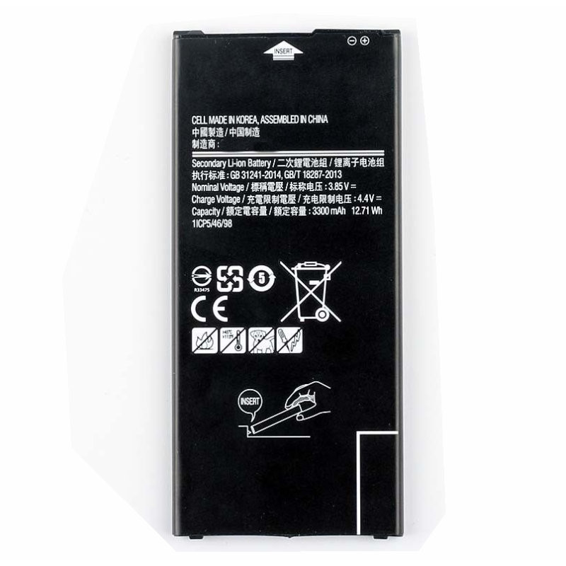 Batterie de Remplacement 3300mAh EB-BG610ABE pour Samsung Galaxy J7 Prime On7 2016 G610 G615 G6100 J7 Prime 2 J7 Max J6  vue 0