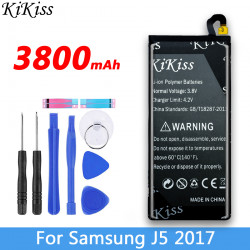 Batterie pour Samsung J3 J5 J7 2015-2017/J3 J2 Premier Téléphone Bateria pour Galaxy SM J500 J510 J520 J510F J700F J71 vue 1