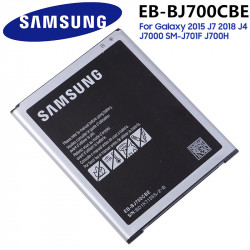 Batterie Originale EB-BJ700BBC EB-BJ700CBE EB-BJ700CBC 3000mAh pour Samsung GALAXY J7 2015 J7 2017 J7008 J4 2018 J700F J vue 0