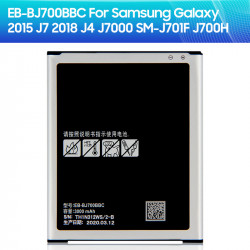 Batterie EB-BJ700CBC EB-BJ700BBC EB-BJ700CBE pour Samsung GALAXY J7 2015 J4 2018 J7000 SM-J701F/DS SM-J700M J700H Télé vue 0