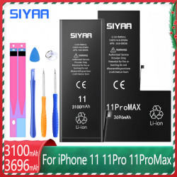 Batterie Lithium Polymère pour iPhone 11 Pro Max 11Pro - Remplacement de Haute Capacité avec Outils Inclus. vue 0