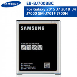 Batterie de Remplacement EB-BJ700BBC mAh pour Samsung GALAXY J7 2015 J7008 J700F J7009 J7000 J4 2018 EB-BJ700CBC/E 3000. vue 0