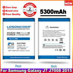 Batterie EB-BJ700BBC 5300mAh pour Samsung Galaxy J7 J7008, Galaxy J4 2018 SM-J400 J400 SM-J400F J400F J400FN J400DS J400 vue 0