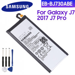 Batterie de Remplacement 100% Originale pour Galaxy J7 Pro 2017 J730 J730FM, 3600mAh, avec Outils Inclus. vue 0