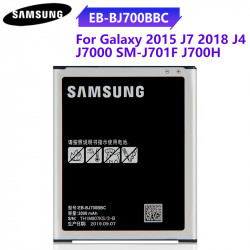Batterie d'Origine EB-BJ700BBC EB-BJ700CBC EB-BJ700CBE pour Samsung Galaxy J7 J700F J7008 J7009 SM-J700H/DS J4 2018 SM-J vue 0