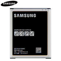 Batterie d'Origine EB-BJ700BBC EB-BJ700CBC EB-BJ700CBE pour Samsung Galaxy J7 J700F J7008 J7009 SM-J700H/DS J4 2018 SM-J vue 3