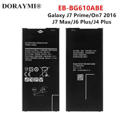 Batterie EB-BG610ABE 3300mAh pour Samsung Galaxy J6 Plus J6 + SM-J610F J4 + J4PLUS 2018 SM-J415 J4 Noyau G610 J7 Premier vue 0