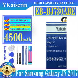 Kit de Batterie de Remplacement EB-BJ730ABE mAh + Outils pour Samsung Galaxy J7 Pro 2017 J730 SM-J730F J730FM 4500. vue 0