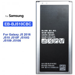 Batterie Haute Capacité pour Samsung Galaxy J1 J3 J5 Pro J7 2015-2017. vue 0