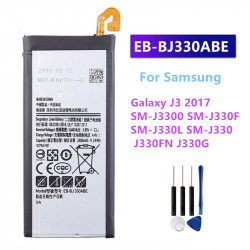 Batterie Originale 2400mAh EB-BJ330ABE pour Samsung Galaxy J3 2017 SM-J330 J3300 SM-J3300 SM-J330F J330FN J330G SM-J330L vue 0