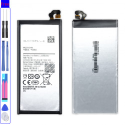 Batterie de Remplacement EB-BJ730ABE 3600 mAh pour Samsung Galaxy J7 Pro / J7 2017 SM-J730 SM-J730F J730FM avec Numéro  vue 0