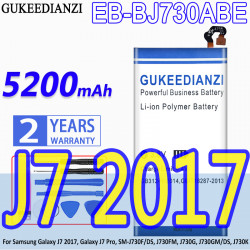 Batterie EB-BJ730ABE 5200mAh pour Samsung Galaxy J7 2017 - SM-J730F/DS, J730FM, J730G, J730GM/DS, J730K J7Pro vue 0