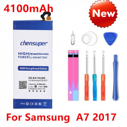 Batterie 4200mAh pour Samsung Galaxy A7 2017/SM-A720 A720F A720S Galaxy J7 Pro SM-J730F/J7 2017 EB-BA720ABE vue 0