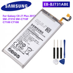 Batterie de Remplacement 100% Compatible pour Galaxy C8, J7 Plus, EB-BJ731ABE, SM-J7310, SM-C710F, C7100, C7108 +, 2017  vue 0