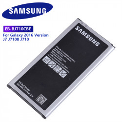 Batterie D'origine EB-BJ710CBE/EB-BJ710CBC 3300mAh Pour Samsung Galaxy J7 2016 (SM-J7109/J7108/J710F/J710K/J710H/J710M/J vue 0