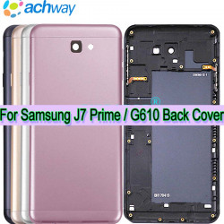 Coque arrière de remplacement pour Samsung Galaxy J7 Prime G610 2016. vue 0