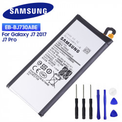Batterie de Remplacement d'Origine EB-BJ730ABE 3600mAh pour Samsung Galaxy J7 Pro J72017 J730F J730G J730DS J730FM J730G vue 0