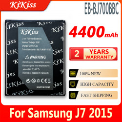 Batterie EB-BJ700BBC EB-BJ700CBE pour Samsung Galaxy J7 Neo 2015 SM J700 J7009 J7000 J7008 SM-J700F SM-J700H EB BJ700BBC vue 0