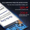 Batterie HQ-70N pour Samsung Galaxy J7 9 11 21 32 42 40 60 71 90 80 S Pro 5G vue 4