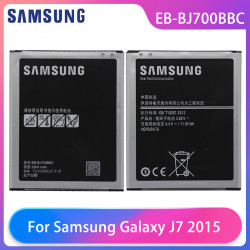 Batterie EB-BJ700BBC pour Téléphone Portable Galaxy J7 Neo 2015 J7009 J7000 J7008 J700F SM-J700F avec NFC et Haute Cap vue 0
