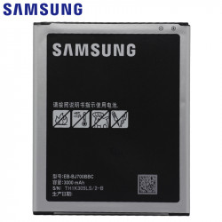 Batterie EB-BJ700BBC pour Téléphone Portable Galaxy J7 Neo 2015 J7009 J7000 J7008 J700F SM-J700F avec NFC et Haute Cap vue 1