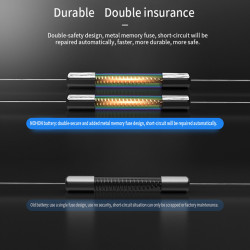 Batterie de Remplacement Haute Capacité pour Samsung Galaxy S5 S6 S7 Edge SM-G900F G920F G925F G930F G935F - Outils Gra vue 2