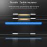 Batterie de Remplacement Haute Capacité pour Samsung Galaxy S5 S6 S7 Edge SM-G900F G920F G925F G930F G935F - Outils Gra vue 2