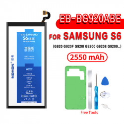 Batterie de Remplacement Haute Capacité pour Samsung Galaxy S5 S6 S7 Edge SM-G900F G920F G925F G930F G935F - Outils Gra vue 5