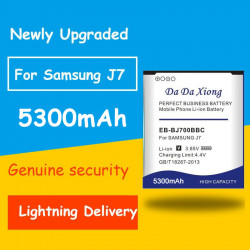 Batterie Externe 5300mAh EB-BJ700CBE/EB-BJ700BBC pour Samsung GALAXY J7 2015 J7009 J700F SM-J7008 J7000 J701F J700M J700 vue 0
